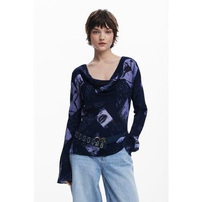 Desigual（デシグアル） Desigual CUADROSFLOR ブラウスロングスリーブ 