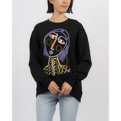 Desigual（デシグアル） プリント柄の女性用スウェット （グレー