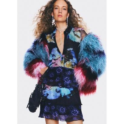 Desigual ☆ デシグアル ブルゾン ジャケット ラクロワ Mサイズ Desigual（デシグアル） Desigual Mr. Christian Lacroixによって