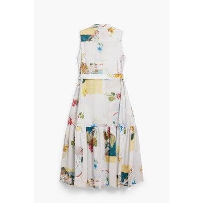 デシグアル Desigual ポストカードシャツワンピース （ブルー）_7