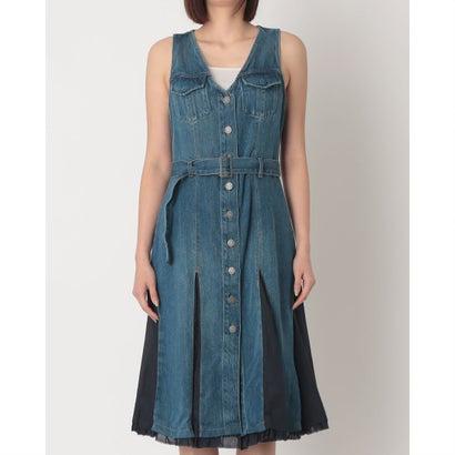 デシグアル Desigual デニムミディワンピース （ブルー）_7