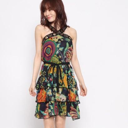 超人気 Desigual 新品 ドレス ワンピース S 36 ひざ丈ワンピース Www Purepowder Com