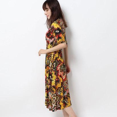 デシグアル Desigual ワンピース スリーブ Arlene イエロー ブランド公式 Locomall ロコモール 通販 Paypayモール