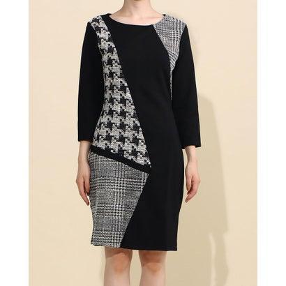 ヒップ デシグアル ブランド公式 Locomall ロコモール 通販 Paypayモール Desigual ワンピース スリーブ Lara グレー ブラック ビス