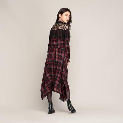 デシグアル Desigual ワンピース長袖 Seattle グレー ブラック ブランド公式 Locomall ロコモール 通販 Paypayモール