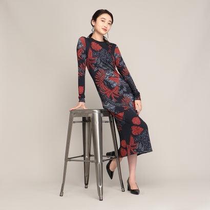 デシグアル Desigual ワンピース長袖 David ブルー ブランド公式 Locomall ロコモール 通販 Paypayモール