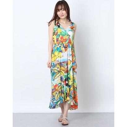 デシグアル Desigual ワンピーストロピカルビーチワンピース グリーン De819ew ブランド公式 Locomall ロコモール 通販 Yahoo ショッピング