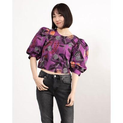 デシグアル Desigual ブラウス半袖 PARIS （ピンク/レッド 