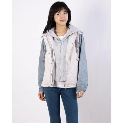 Desigual デシグアル パッド入り半オーバーコート GLEN Desigual デシグアル パッド入り半オーバーコート GLEN