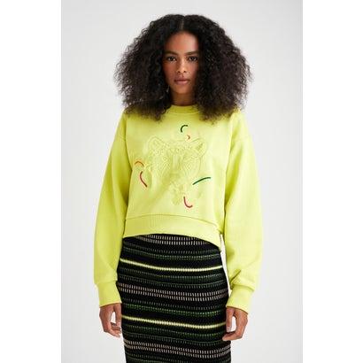 Desigual（デシグアル） スウェットロングスリーブ （グリーン