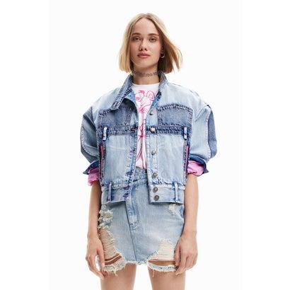 Desigual（デシグアル） Desigual Pink Panther オーバーサイズ デニム 