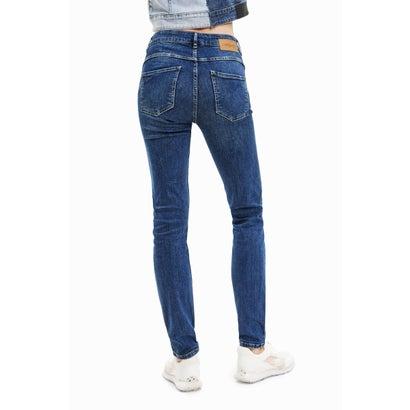 デシグアル Desigual プッシュアップ スキニージーンズ （ブルー）_1