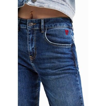 デシグアル Desigual プッシュアップ スキニージーンズ （ブルー）_3