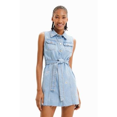 Desigual（デシグアル） マーガレット デニムショートワンピース 