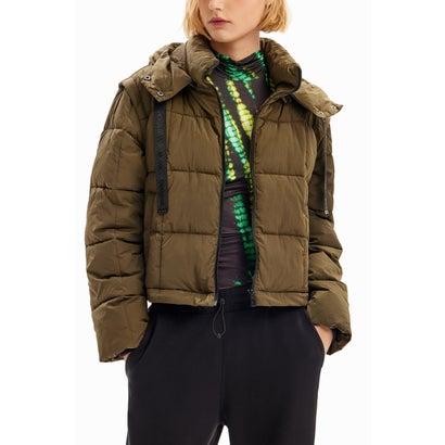 Desigual（デシグアル） ロング＆ショートコート 4WAY パデッドコート 
