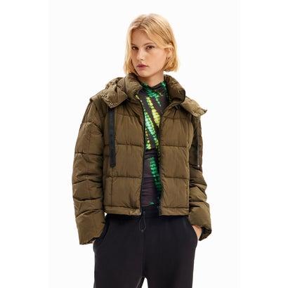 Desigual（デシグアル） ロング＆ショートコート 4WAY パデッドコート 