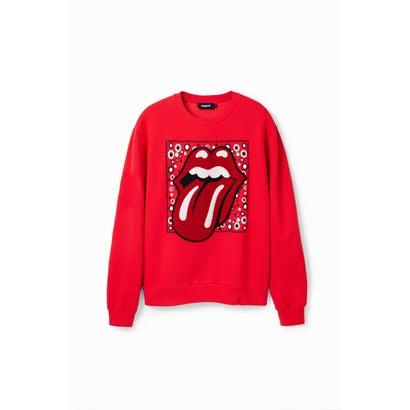 デシグアル Desigual The Rolling Stones スウェットシャツ （ピンク/レッド）｜locondo-shopping｜05