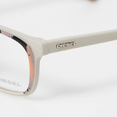 ディーゼル DIESEL メガネ 眼鏡 アイウェア レディース メンズ （ホワイト/ブラック/ピンク/グレー）｜locondo-shopping｜04
