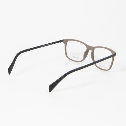 ディーゼル DIESEL メガネ 眼鏡 アイウェア レディース メンズ （マットブラック/ライトブラウン）｜locondo-shopping｜03