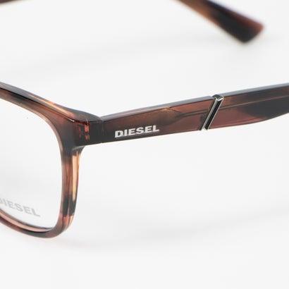 ディーゼル DIESEL メガネ 眼鏡 アイウェア レディース メンズ （ブラウン）｜locondo-shopping｜04