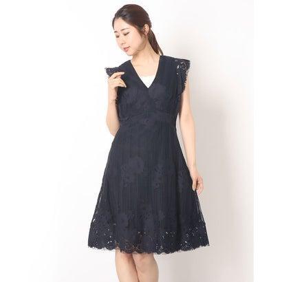 34 割引うのにもお得な情報満載 ディノス Dinos スタイルコンフ総レースワンピース ネイビー ワンピース チュニック レディースファッション ファッション Ma Mahida Sch Id