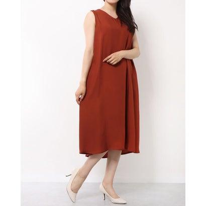 39 割引春新作の ディノス Dinos トリアセテートツイルaラインドレス テラコッタブラウン ワンピース チュニック レディースファッション ファッション Oecsbar Org