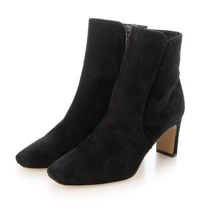 DIANA（ダイアナ） スクエアトゥブーツ （黒スエード） : ブランド公式