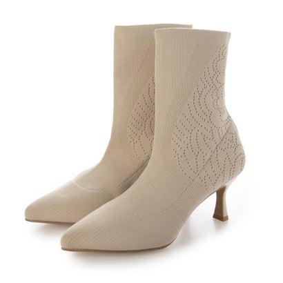 DIANA ニットブーツ DIANA（ダイアナ） ニットブーツ （アイボリー生地） : ブランド公式