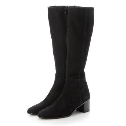 DIANA（ダイアナ） ロングブーツ （黒ヌバック） : ブランド公式