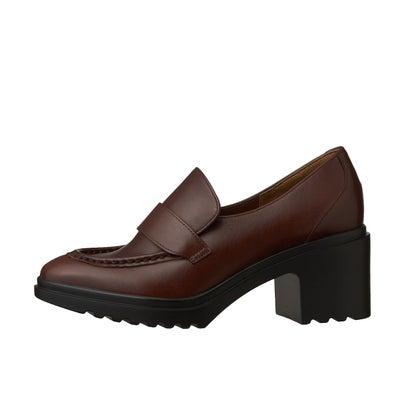 DIANA ヒールアップローファー 23.0 クロスムース DIANAヒールアップ