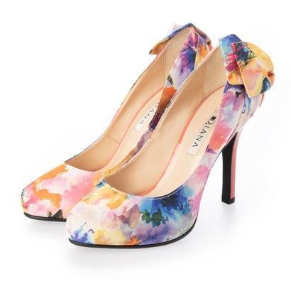 ダイアナ DIANA パンプス （マルチ生地）