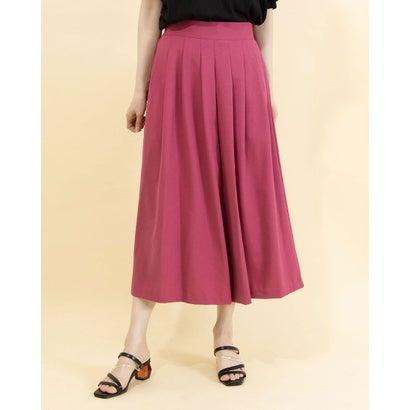 ドゥアルシーヴ Doux Archives 麻調合繊ガウチョパンツ Pink ブランド公式 Locomall ロコモール 通販 Paypayモール