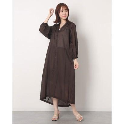ドゥアルシーヴ Doux Archives バックタックワンピース Brown Do7584ew080 ブランド公式 Locomall ロコモール 通販 Yahoo ショッピング