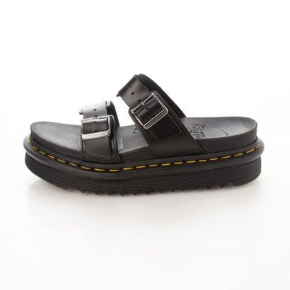 Dr.Martens /ドクターマーチン ZEBRILUS MYLES マイルス サンダル 23523001 正規取扱店（ブラック）｜locondo-shopping｜02