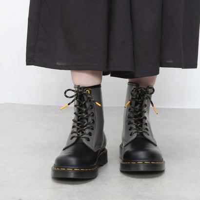 ドクターマーチン Dr.Martens レディース メンズ 8ホールブーツ ホワイトステッチ 1460 24758001 (ブラック)｜locondo-shopping｜14