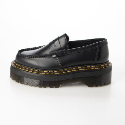 ドクターマーチン Dr.Martens レディース ローファー 厚底 PENTON QUAD DOUBLE STITCHES 30646001 (ブ