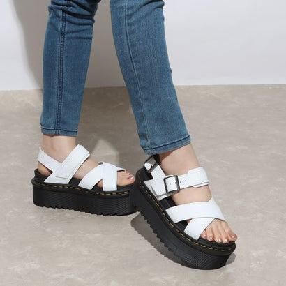 Dr.Martens ドクターマーチン レディース サンダル 厚底 VOSS II QUAD 