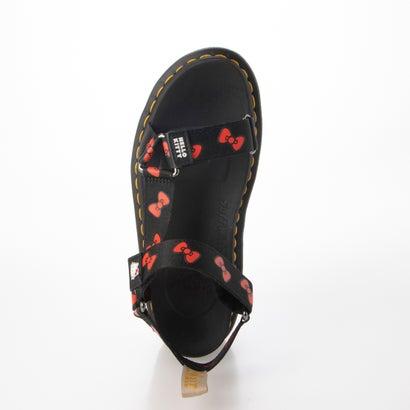 ドクターマーチン Dr.Martens HELLO KITTY ハローキティ コラボ 厚底 ストラップ サンダル 25914002 (レディース) （｜locondo-shopping｜04