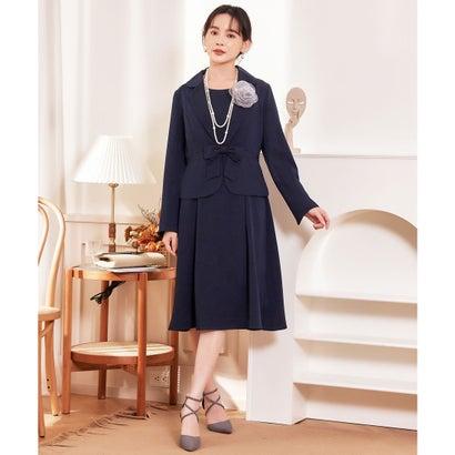 50 割引 激安セール ドレスプラス Dress フォーマルワンピース ジャケット セット 膝丈 テーラードジャケット 入学式 卒業式 パーティードレス ネイビー ジャケット レディースファッション ファッション Ma Mahida Sch Id