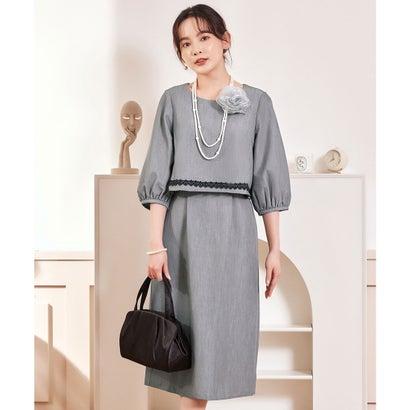 ドレスプラス Dress パーティードレス フォーマルワンピース フォーマルドレス グレー Dr90ew ブランド公式 Locomall ロコモール 通販 Yahoo ショッピング