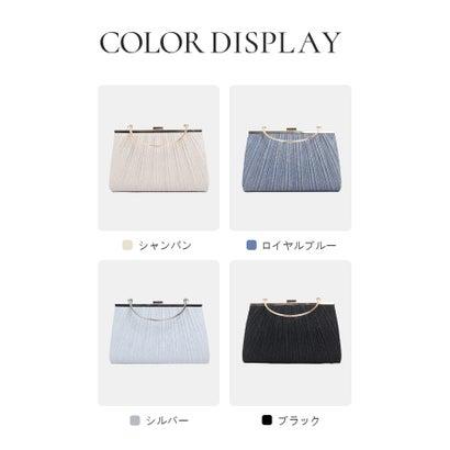 ドレスプラス DRESS+ パーティーバッグ 2WAY ハンドバッグ 結婚式 （シルバー）｜locondo-shopping｜05