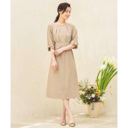 DRESS+ ドレスプラス フォーマル ワンピース オフィスカジュアル 袖 