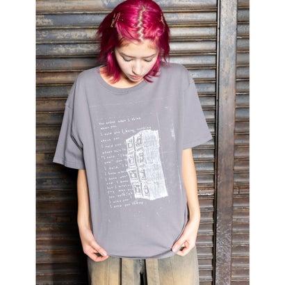 デュラス DURAS Message T-shirt （GRAY）｜locondo-shopping｜02