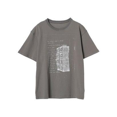 デュラス DURAS Message T-shirt （GRAY）｜locondo-shopping｜08