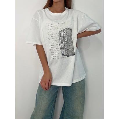 デュラス DURAS Message T-shirt （WHITE）｜locondo-shopping｜02