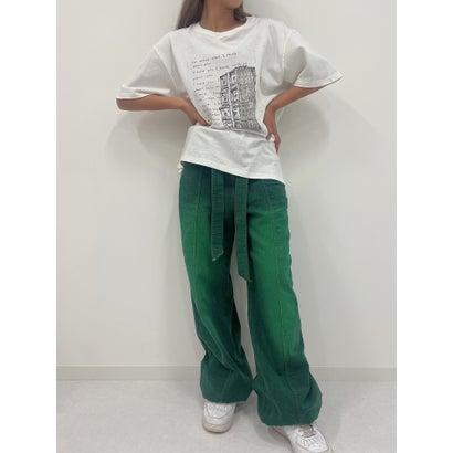 デュラス DURAS Message T-shirt （WHITE）｜locondo-shopping｜07