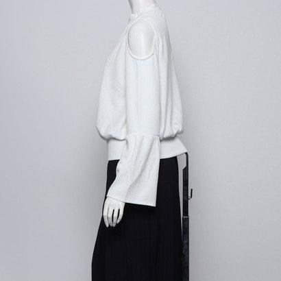 イーハイフンワールドギャラリー E Hyphen World Gallery Outlet オフショルフリルスリーブプルオーバー オフホワイト ブランド公式 Locomall ロコモール 通販 Paypayモール