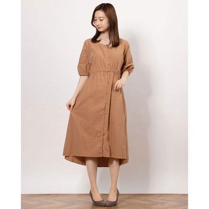 イーハイフンワールドギャラリーアウトレット E Hyphen World Gallery Outlet 2wayギャザーワンピース Brown ブランド公式 Locomall ロコモール 通販 Paypayモール