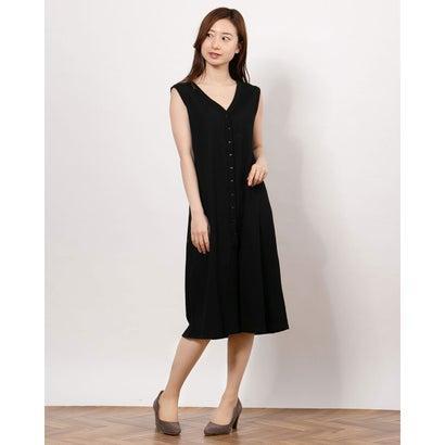 イーハイフンワールドギャラリーアウトレット E Hyphen World Gallery Outlet ワッフルノースリーブvネックワンピース Bl ブランド公式 Locomall ロコモール 通販 Paypayモール