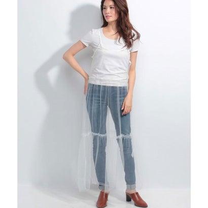 イーハイフンワールドギャラリーアウトレット E Hyphen World Gallery Outlet シアーキャミマキシワンピース Off Whi ブランド公式 Locomall ロコモール 通販 Paypayモール